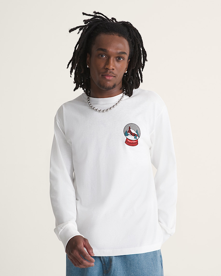 Cut Your Own Long Sleeve Tee VANS White ALT2