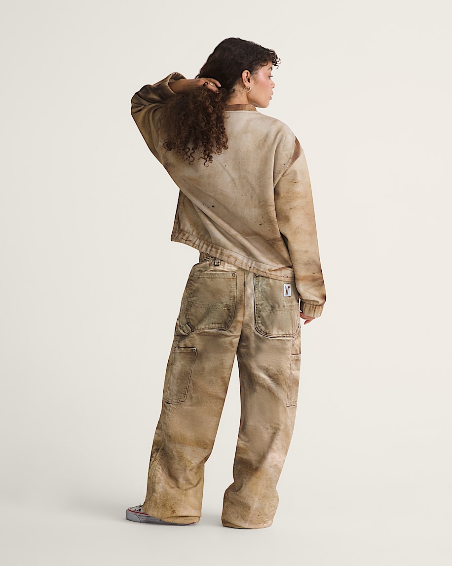 VANSZA Workwear Trompe Loeil Sweatpant VANS VANSZA Brown ALT6