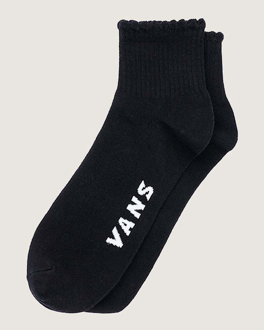 Chaussettes mimollet Scallop Quarter VANS Noir HERO