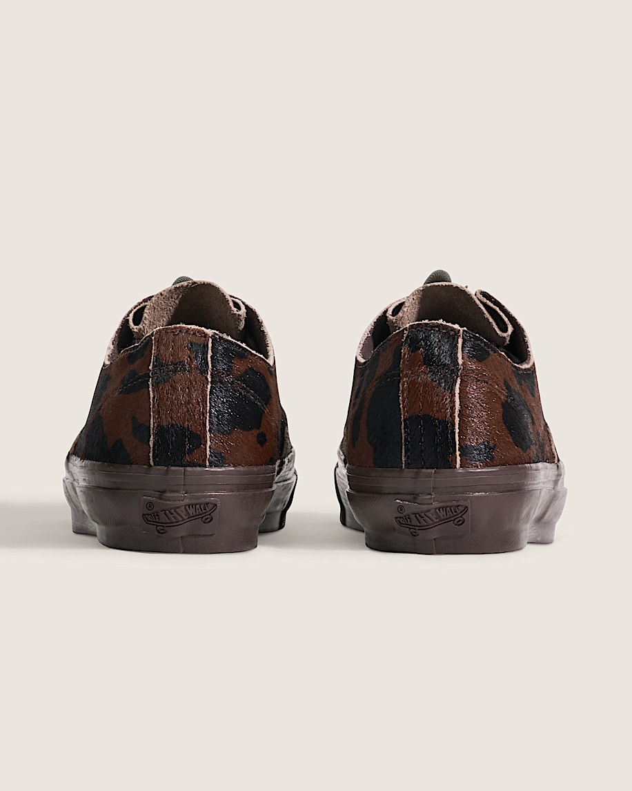Premium Authentic Ease Shoe VANS Pony Hair Calf Brown ALT3