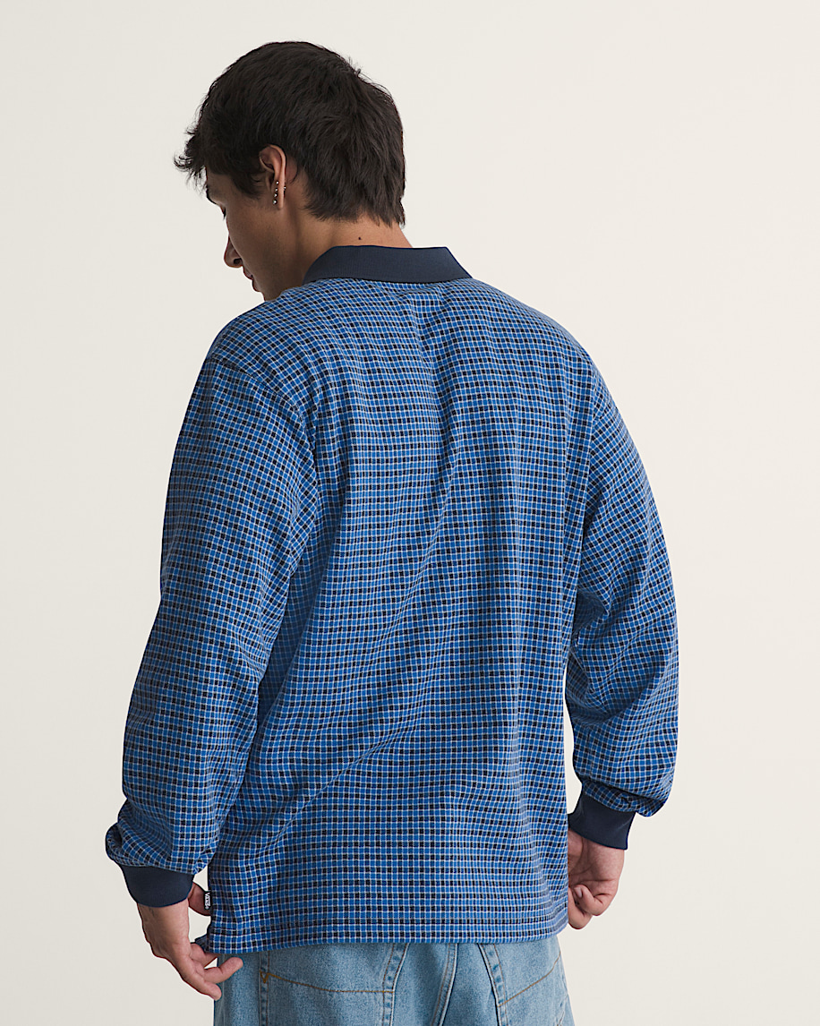 Javon Long Sleeve Knit VANS Parisian Night Blue ALT3