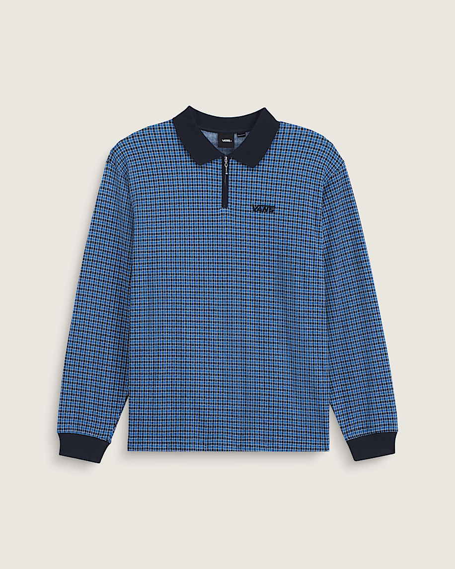 Javon Long Sleeve Knit VANS Parisian Night Blue HERO