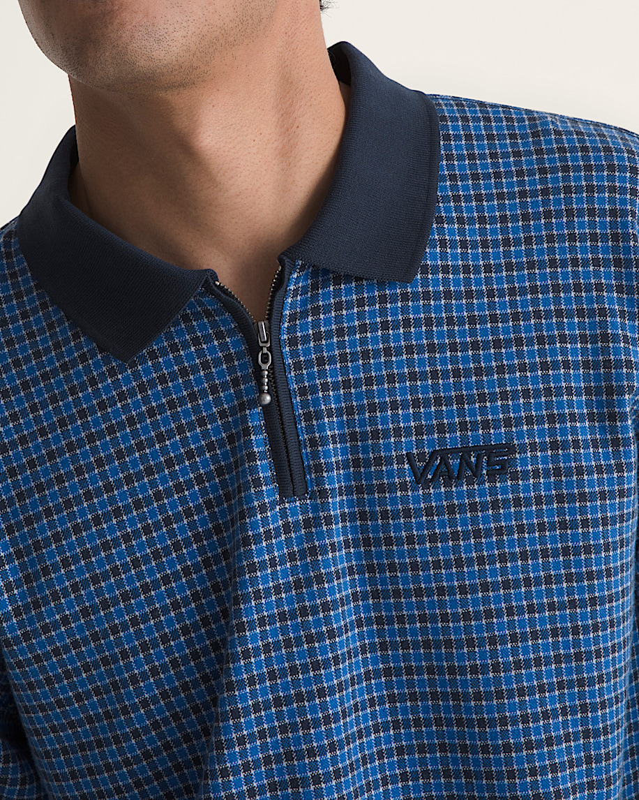 Javon Long Sleeve Knit VANS Parisian Night Blue ALT4