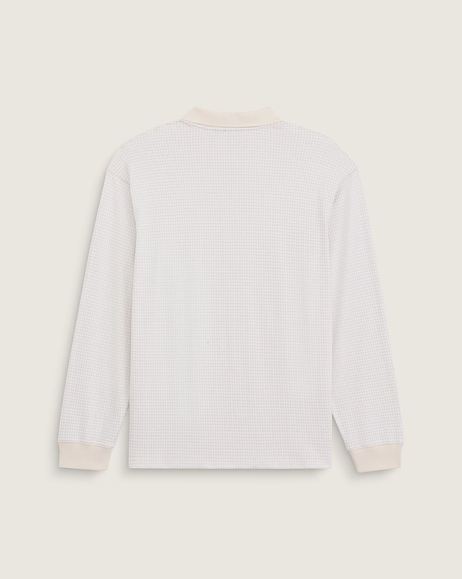 Javon Long Sleeve Knit VANS Turtledove White ALT1