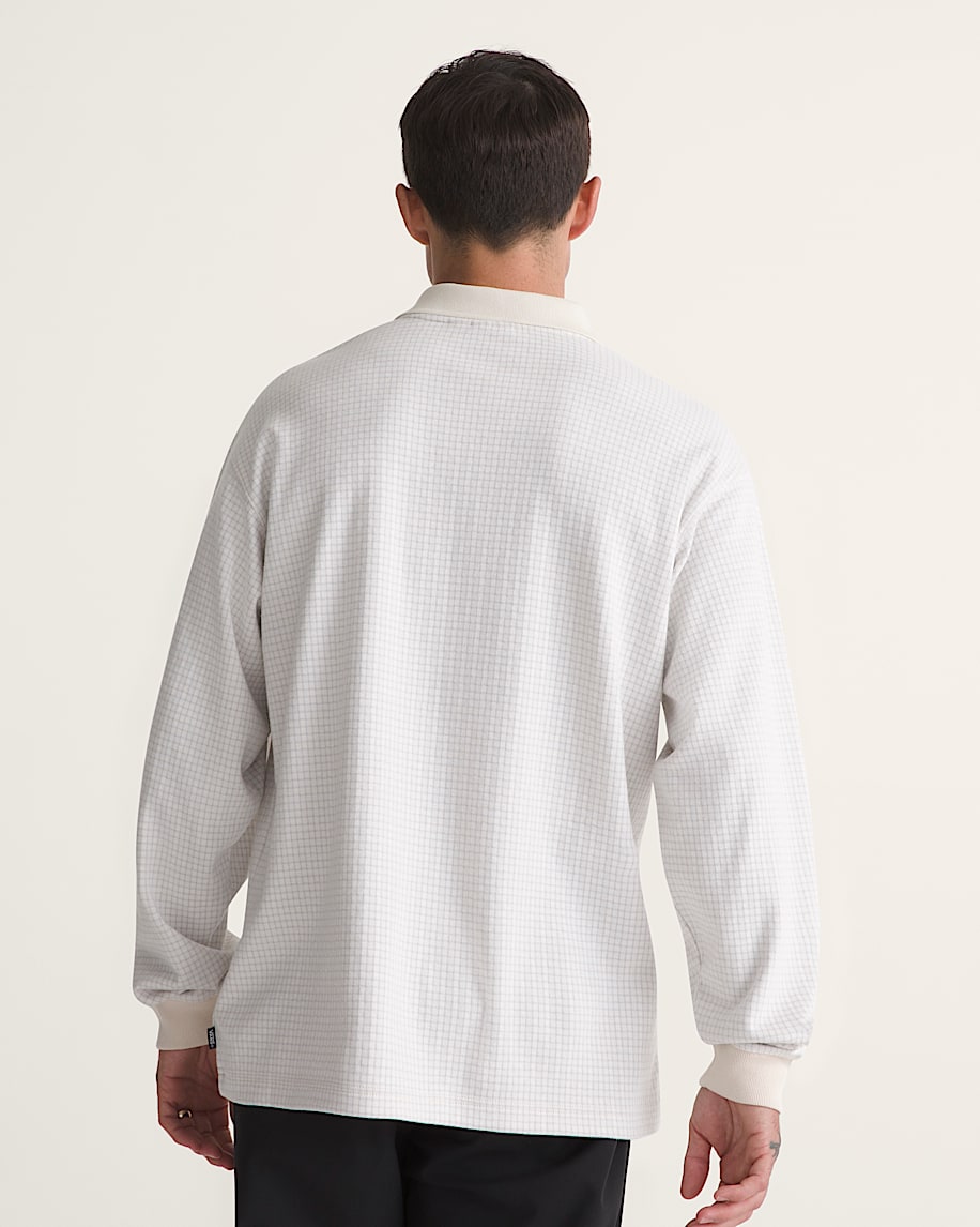 Javon Long Sleeve Knit VANS Turtledove White ALT3