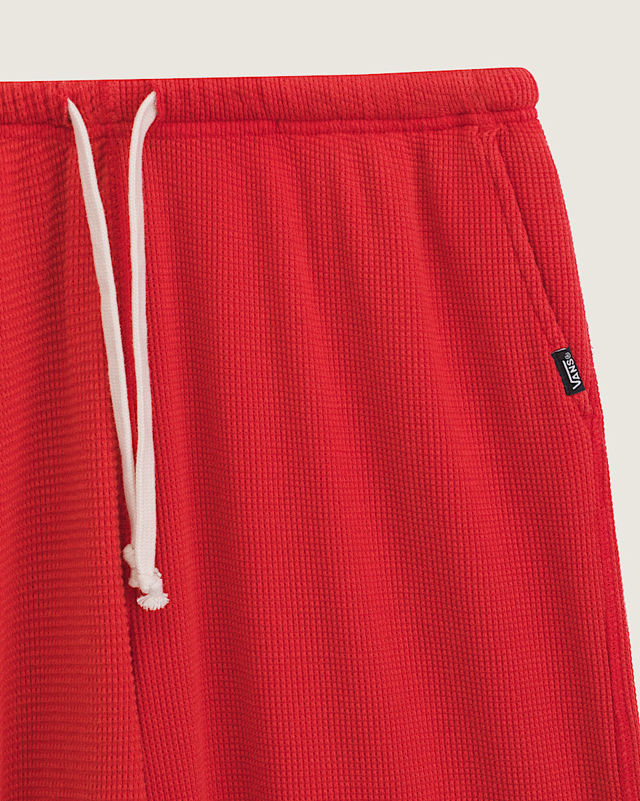 Teri Thermal Elastic Pants VANS Racing Red ALT6
