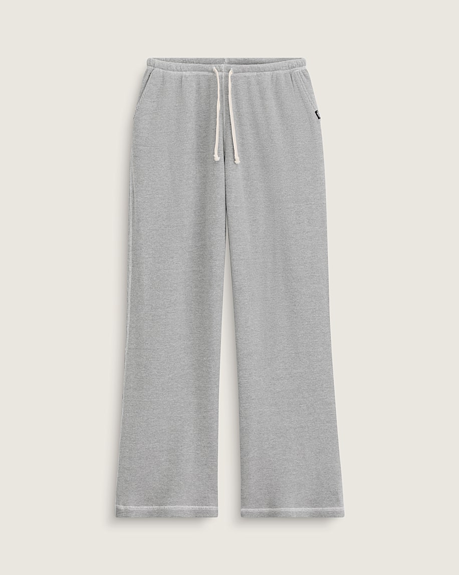 Teri Thermal Elastic Pants VANS Cement Heather Grey ALT1