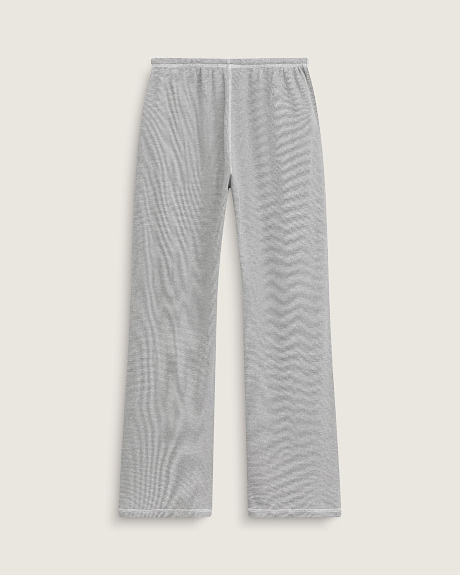 Teri Thermal Elastic Pants VANS Cement Heather Grey ALT2