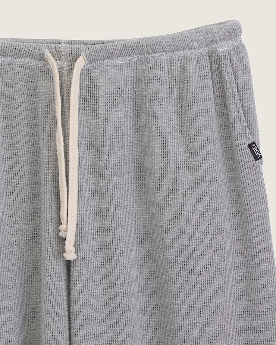 Teri Thermal Elastic Pants VANS Cement Heather Grey ALT6
