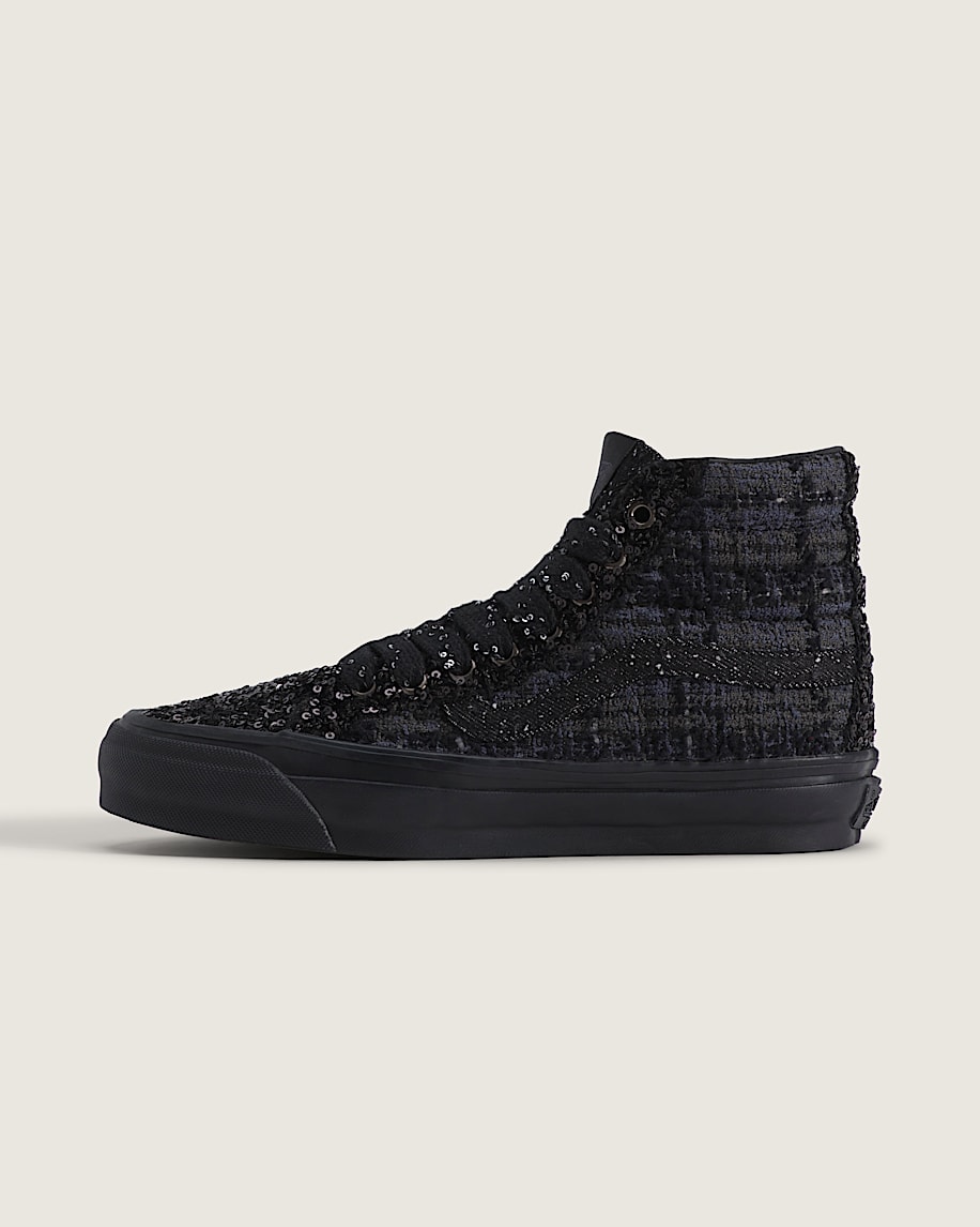 Premium Sk8Hi Shoe VANS Black  Black HERO