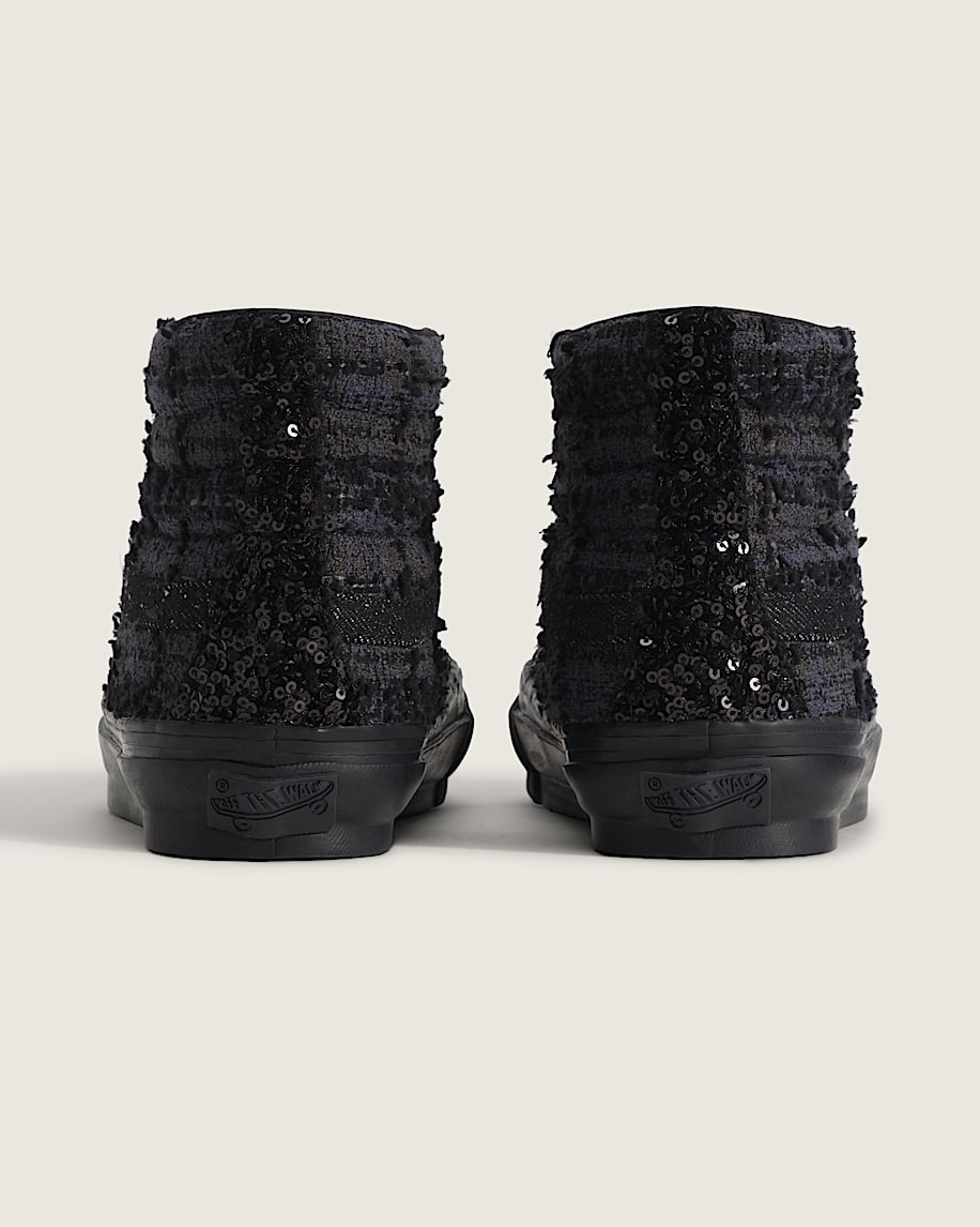 Premium Sk8Hi Shoe VANS Black  Black ALT3