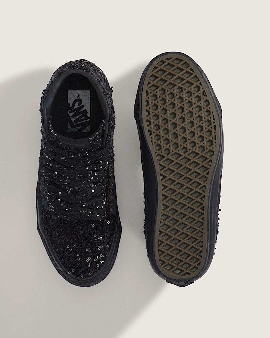 Premium Sk8Hi Shoe VANS Black  Black ALT2