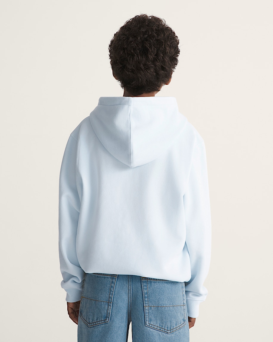Kids Stretch Logo Full Zip VANS Water  Blue ALT3