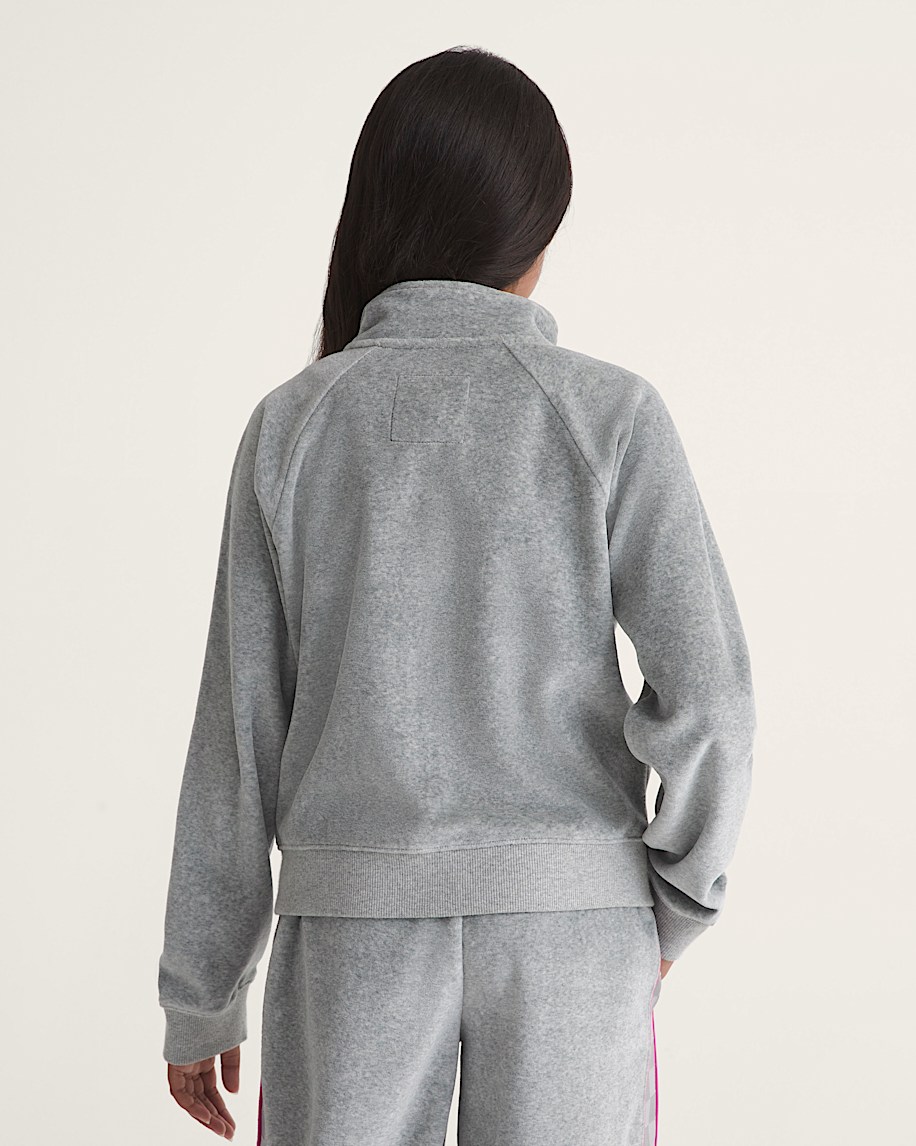 Girls Track Top VANS Grey ALT3