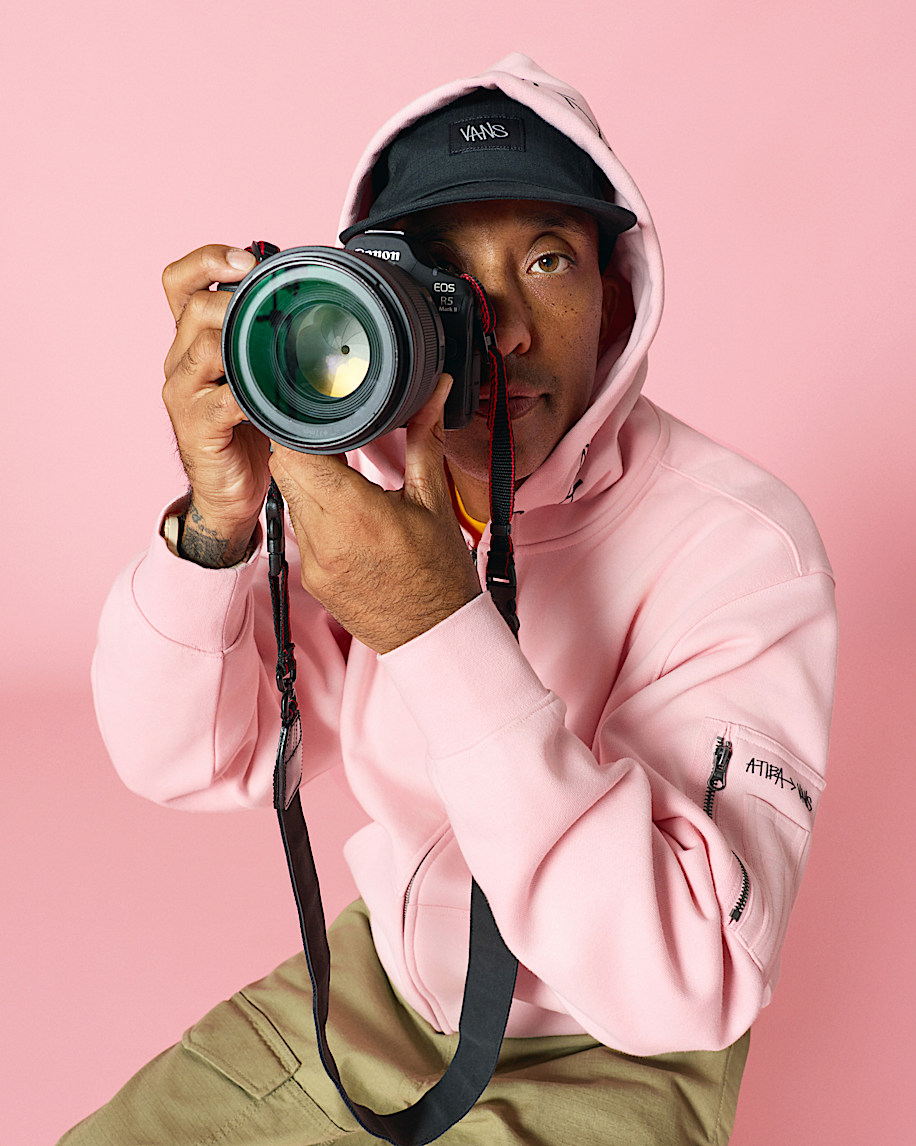 Vans X Atiba Cargo Hoodie VANS Atiba Coral Blush ALT8