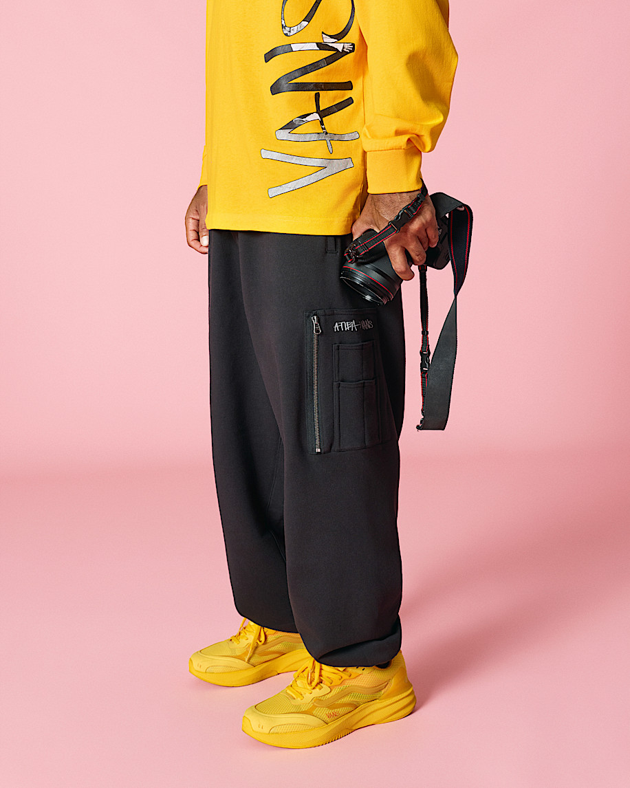 Vans x Atiba SweatPant VANS Atiba Black ALT9