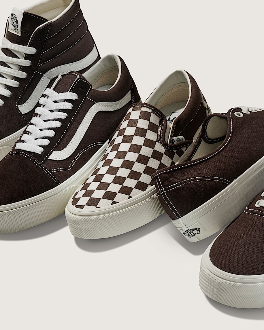 Old Skool Shoe VANS Demitasse Brown ALT4