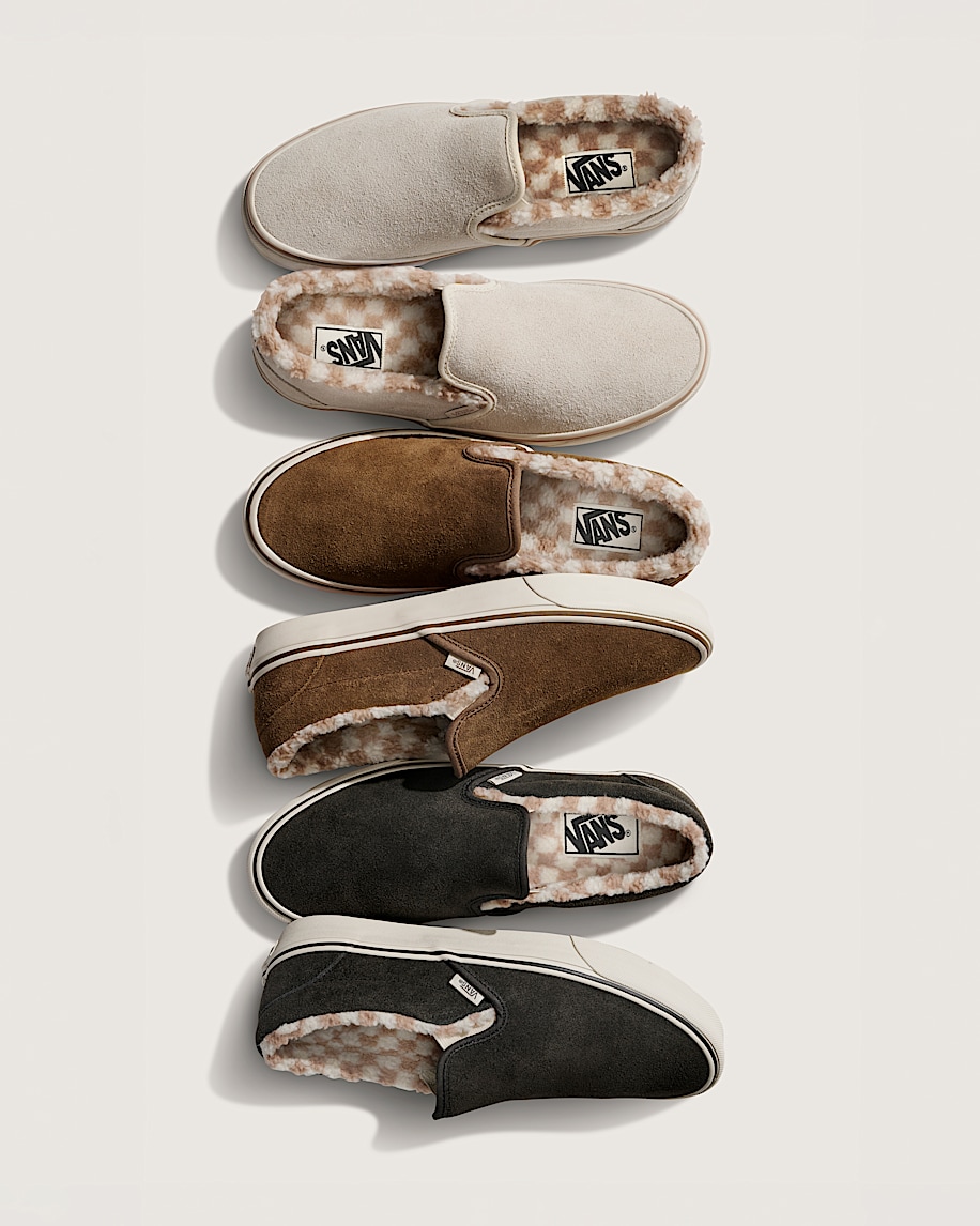 Classic SlipOn Shoe VANS Turtle Dove White ALT2
