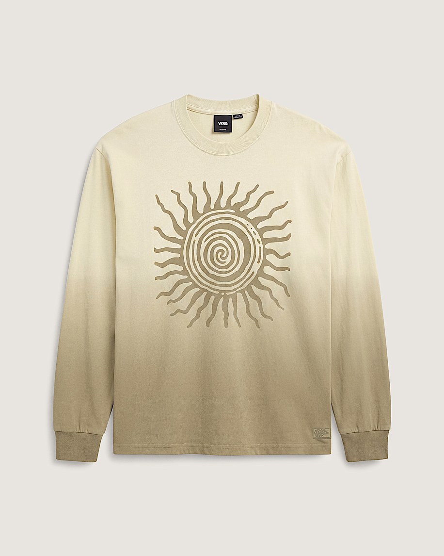 BThom Sun Long Sleeve TShirt VANS Almond Crisp HERO
