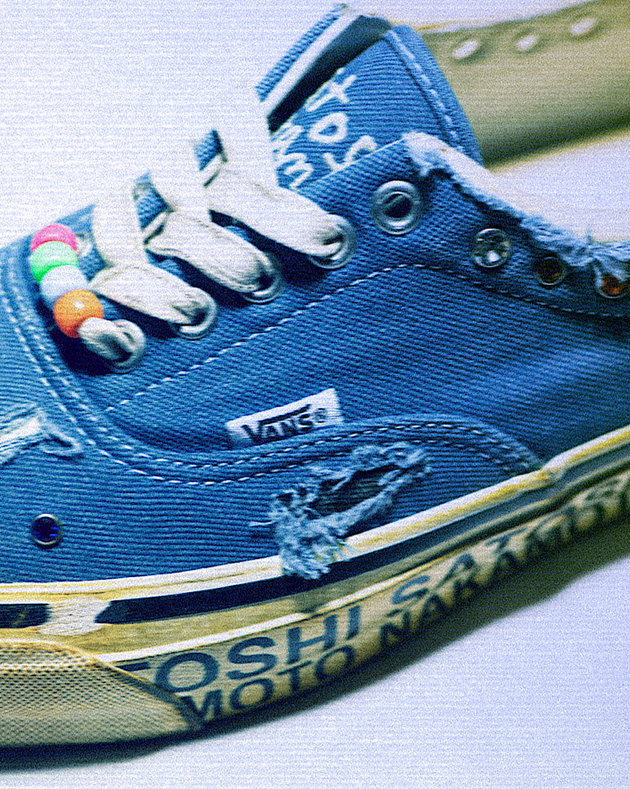 OTW by Vans x Satoshi Nakamoto Era 95 Gems VANS Satoshi STV Navy ALT9