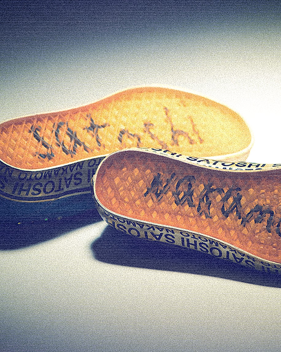 OTW by Vans x Satoshi Nakamoto Era 95 Gems VANS Satoshi STV Navy ALT11