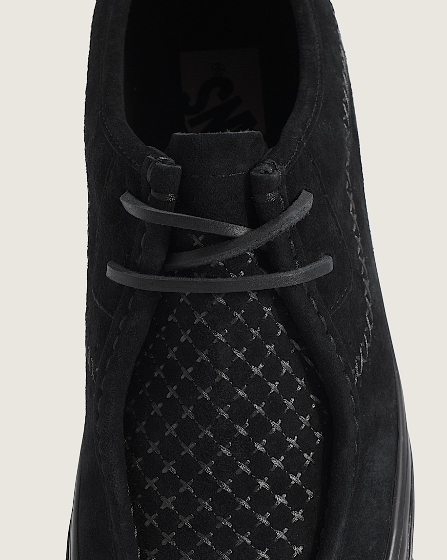 Premium SF Moc Low Shoe VANS Crafted Black ALT4