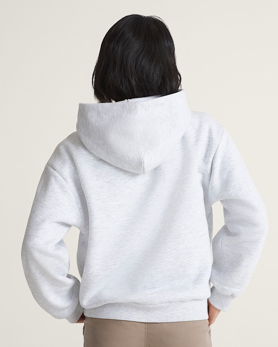 Salton Pullover Hoodie VANS White Heather ALT3