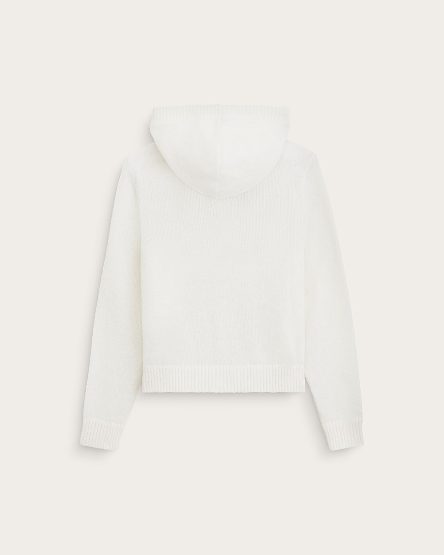 Kids Fiona Fair Aisle Sweater VANS Marshmallow White ALT1