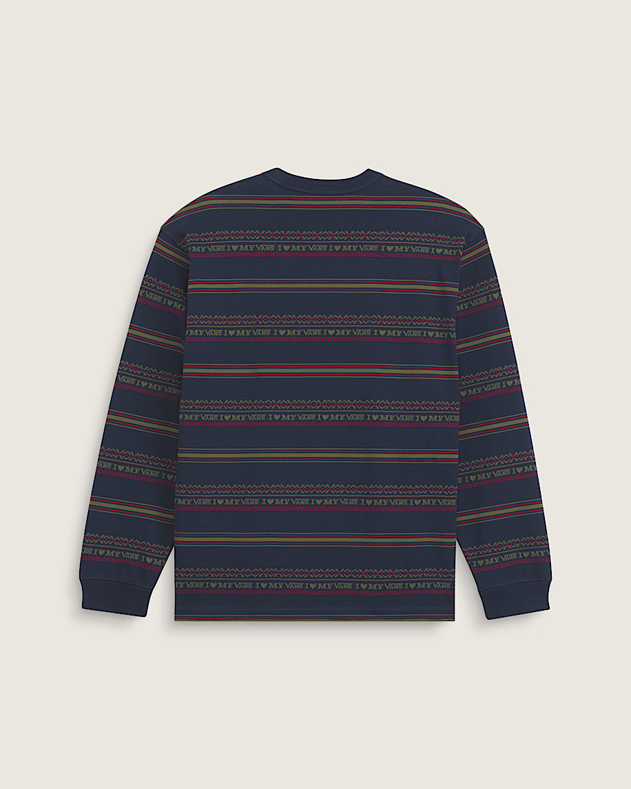 Mesa Long Sleeve Knit VANS Parisian Night Blue ALT1