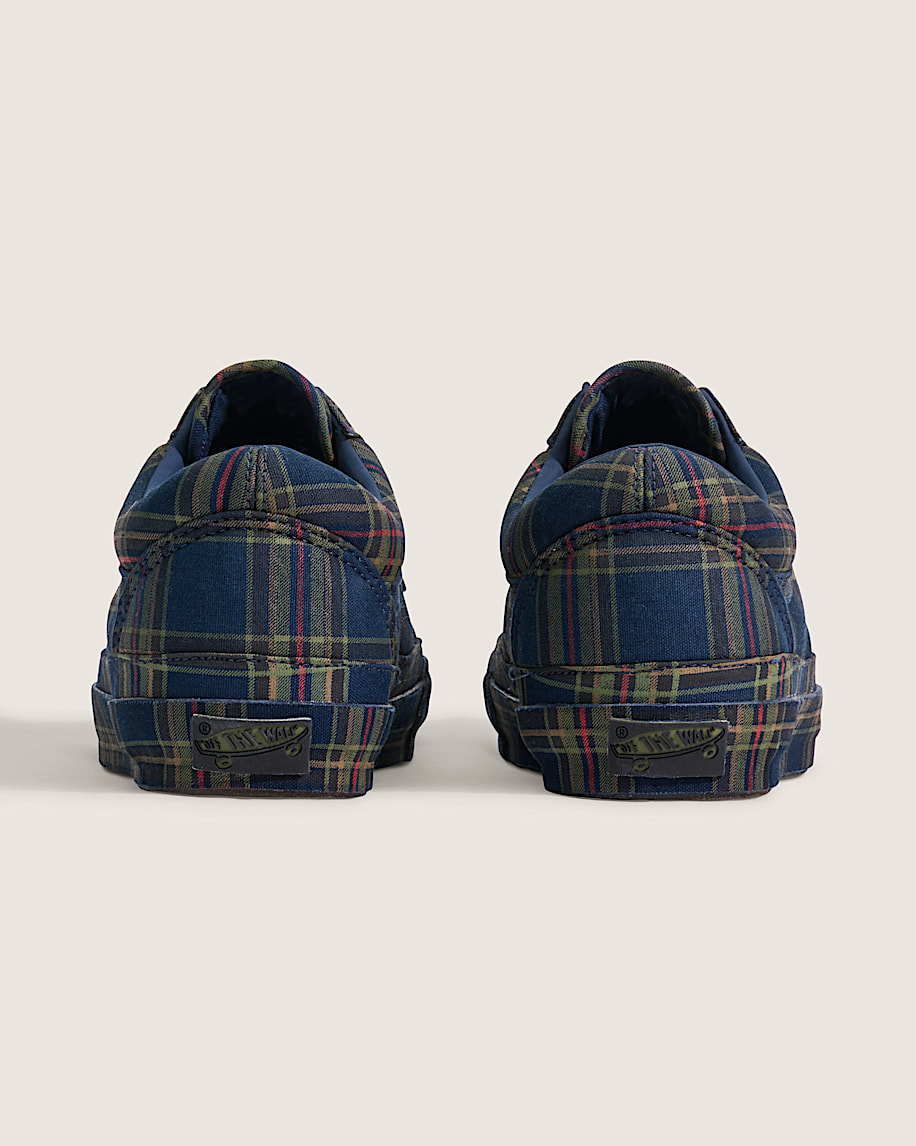 Premium Old Skool Shoe VANS Plaid Navy  Multi ALT3