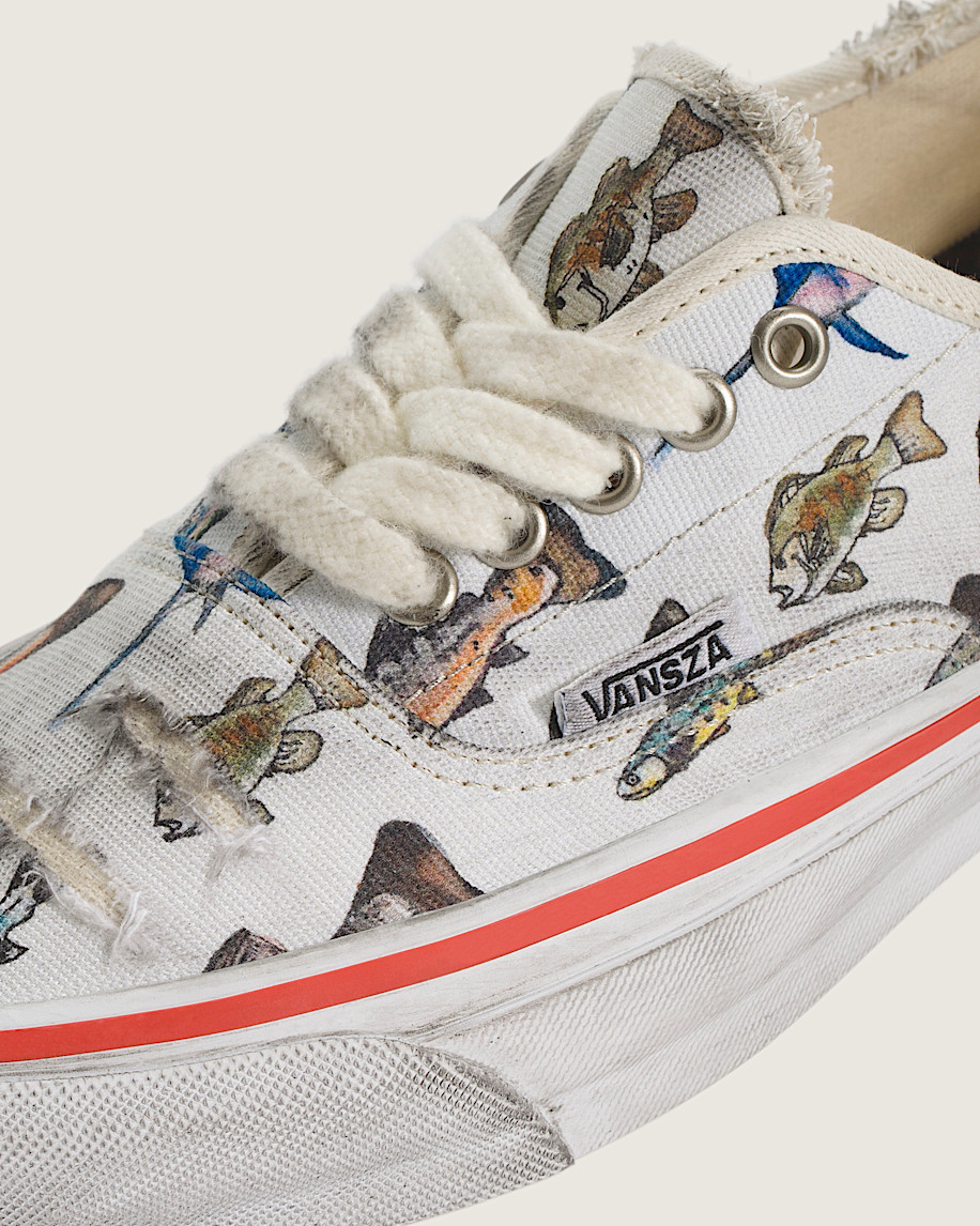 VANSZA Authentic Kickdown Shoe VANS SZA Fish Print ALT6