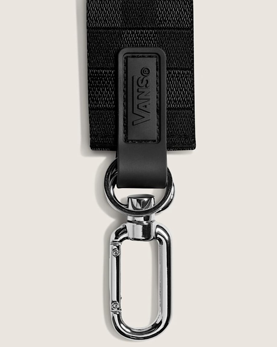 Waffle Shop Checkerboard Eclipse Wristlet VANS Black  Charcoal ALT1