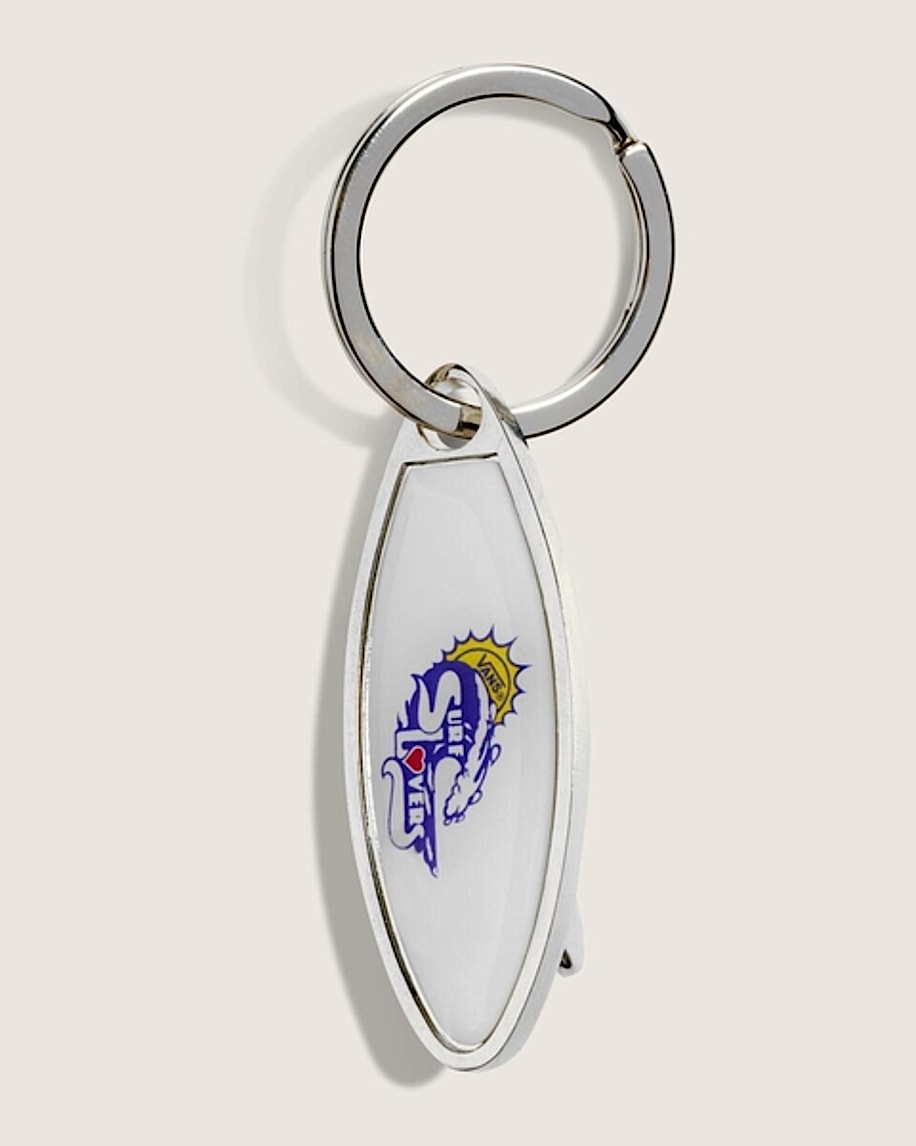 Waffle Shop Surf Lovers Bottle Opener VANS Multi White HERO