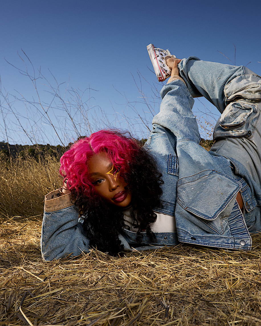 VANSZA Authentic Kickdown Shoe VANS SZA Fish Print ALT8