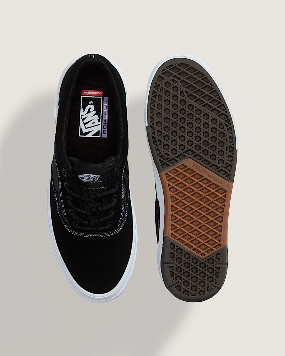 Skate Era Wafflecup Shoe VANS Black  White ALT2