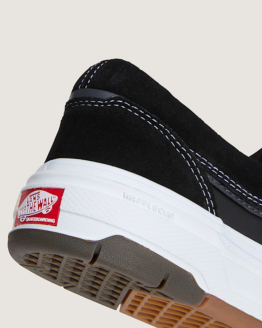 Skate Era Wafflecup Shoe VANS Black  White ALT8