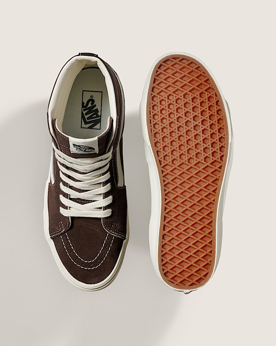 Sk8Hi Shoe VANS Demitasse Brown ALT2