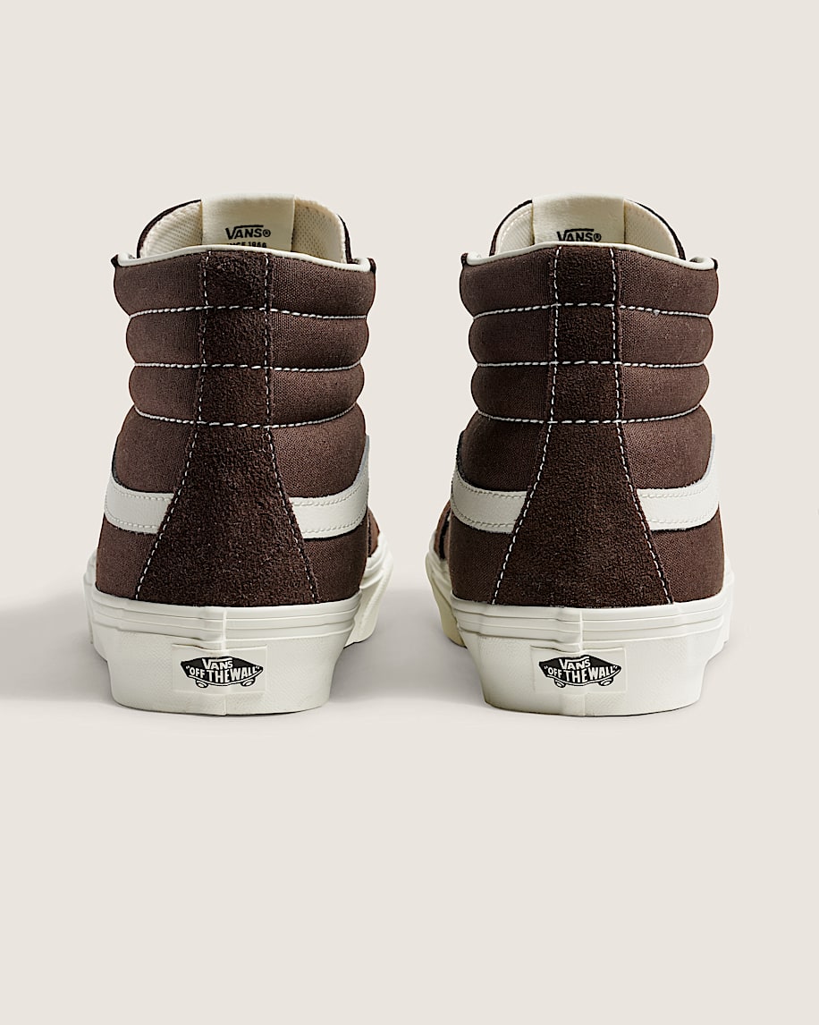 Sk8Hi Shoe VANS Demitasse Brown ALT3