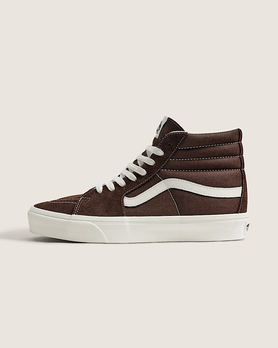 Sk8Hi Shoe VANS Demitasse Brown HERO