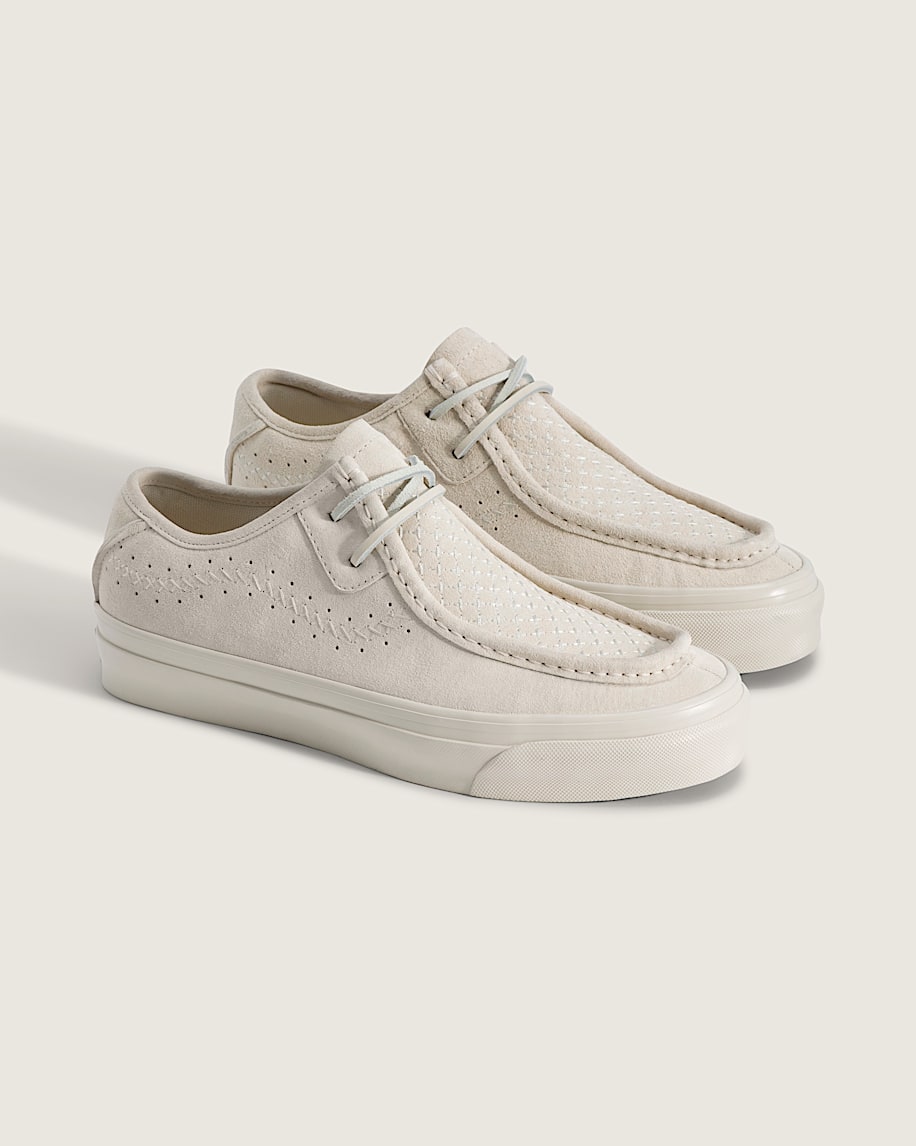 Premium SF Moc Low Shoe VANS Crafted Turtledove White ALT1