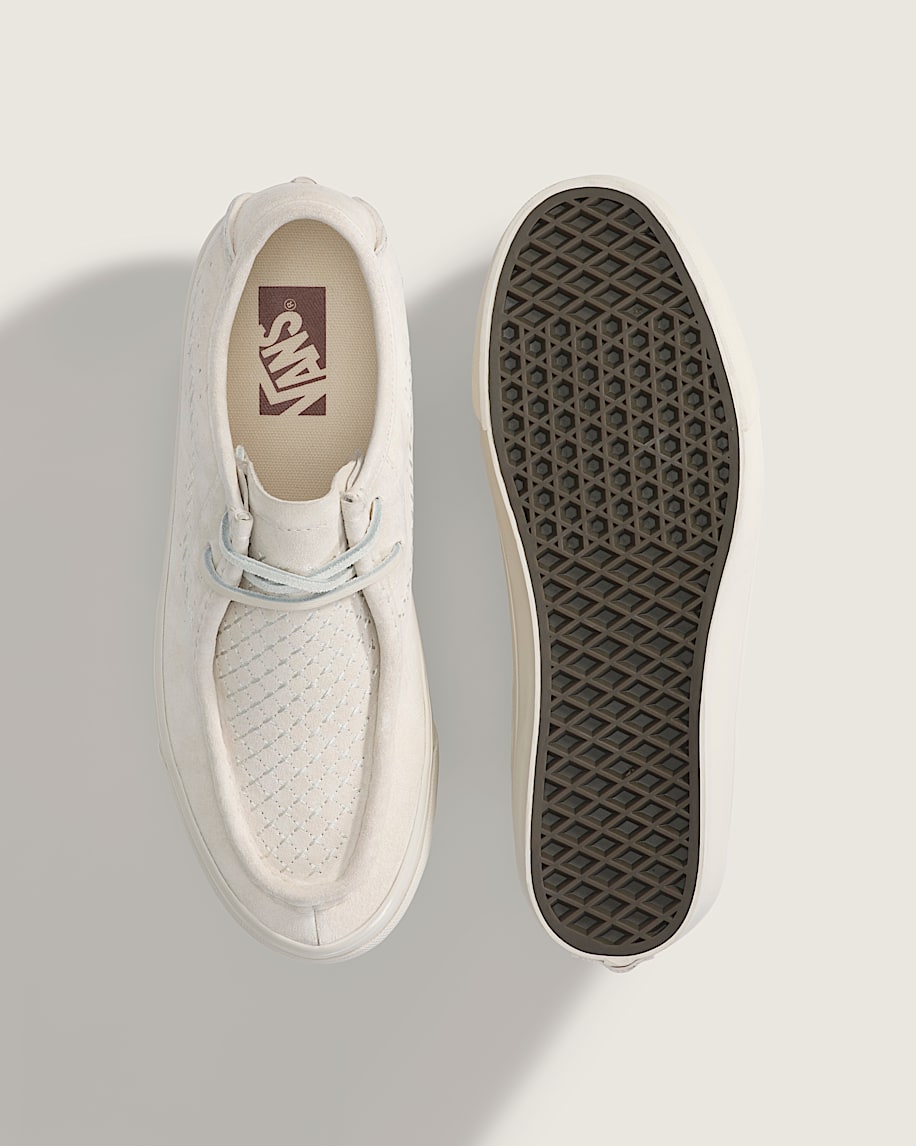 Premium SF Moc Low Shoe VANS Crafted Turtledove White ALT2