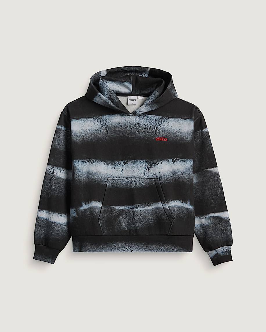 VANSZA AO Fur Hoodie VANS VANSZA Black HERO