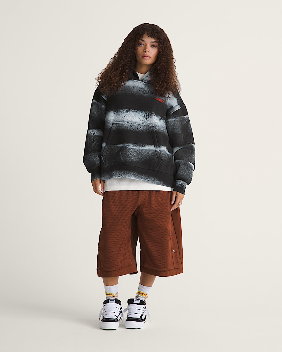 VANSZA AO Fur Hoodie VANS VANSZA Black ALT6