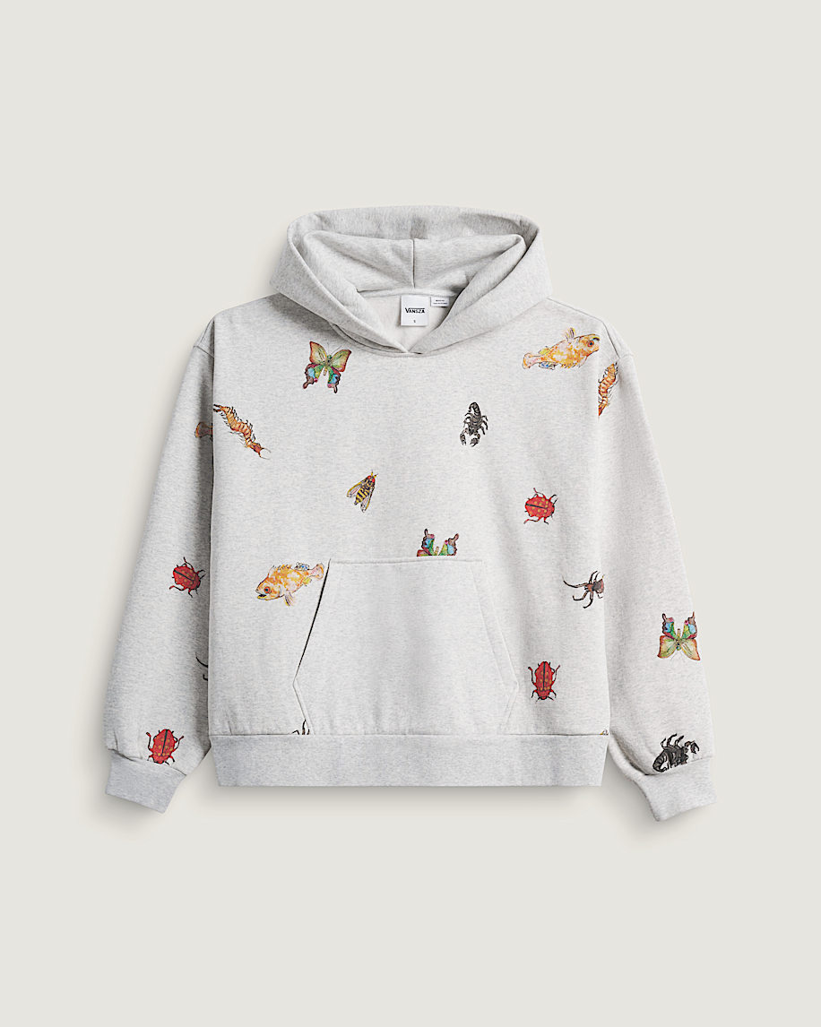 VANSZA Bug Out Hoodie VANS VANSZA Heather Grey HERO