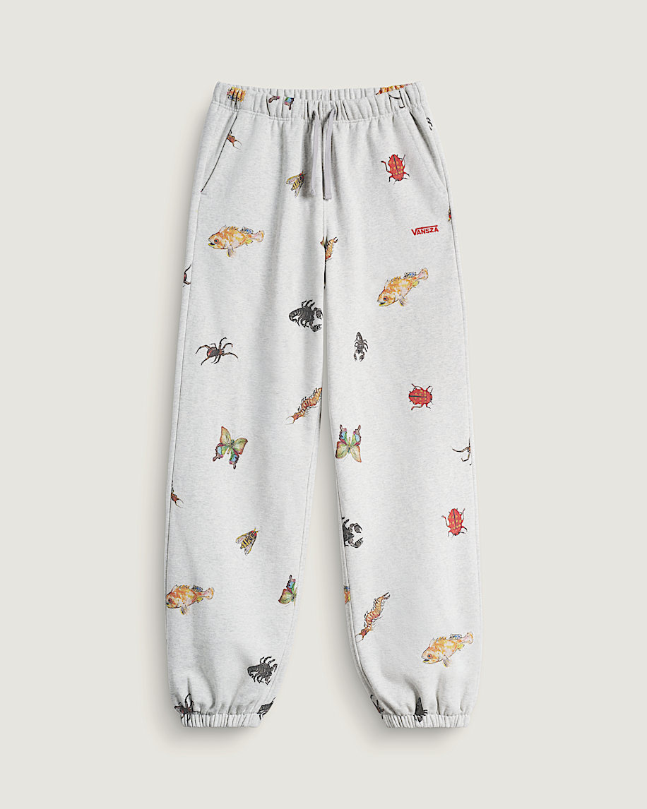 VANSZA Bug Out Sweatpants VANS VANSZA Heather Grey ALT1