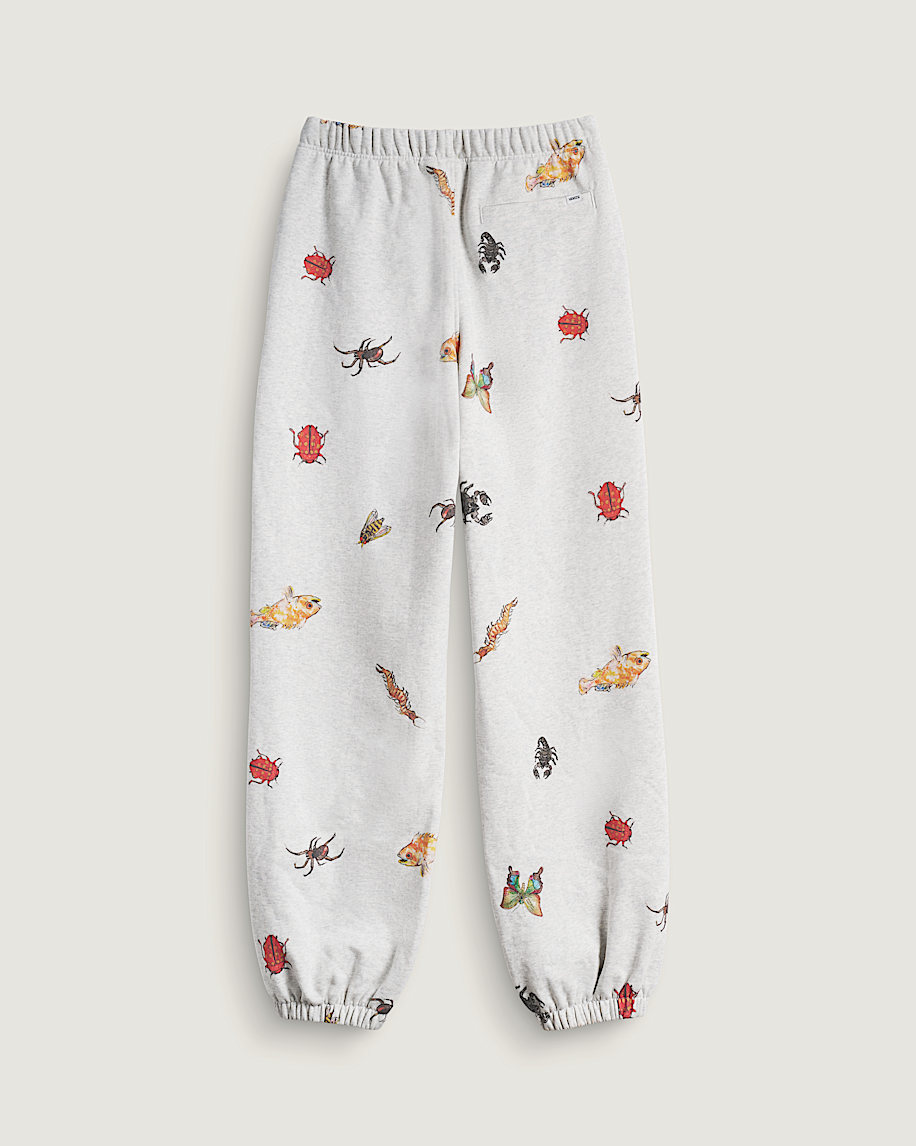 VANSZA Bug Out Sweatpants VANS VANSZA Heather Grey ALT2