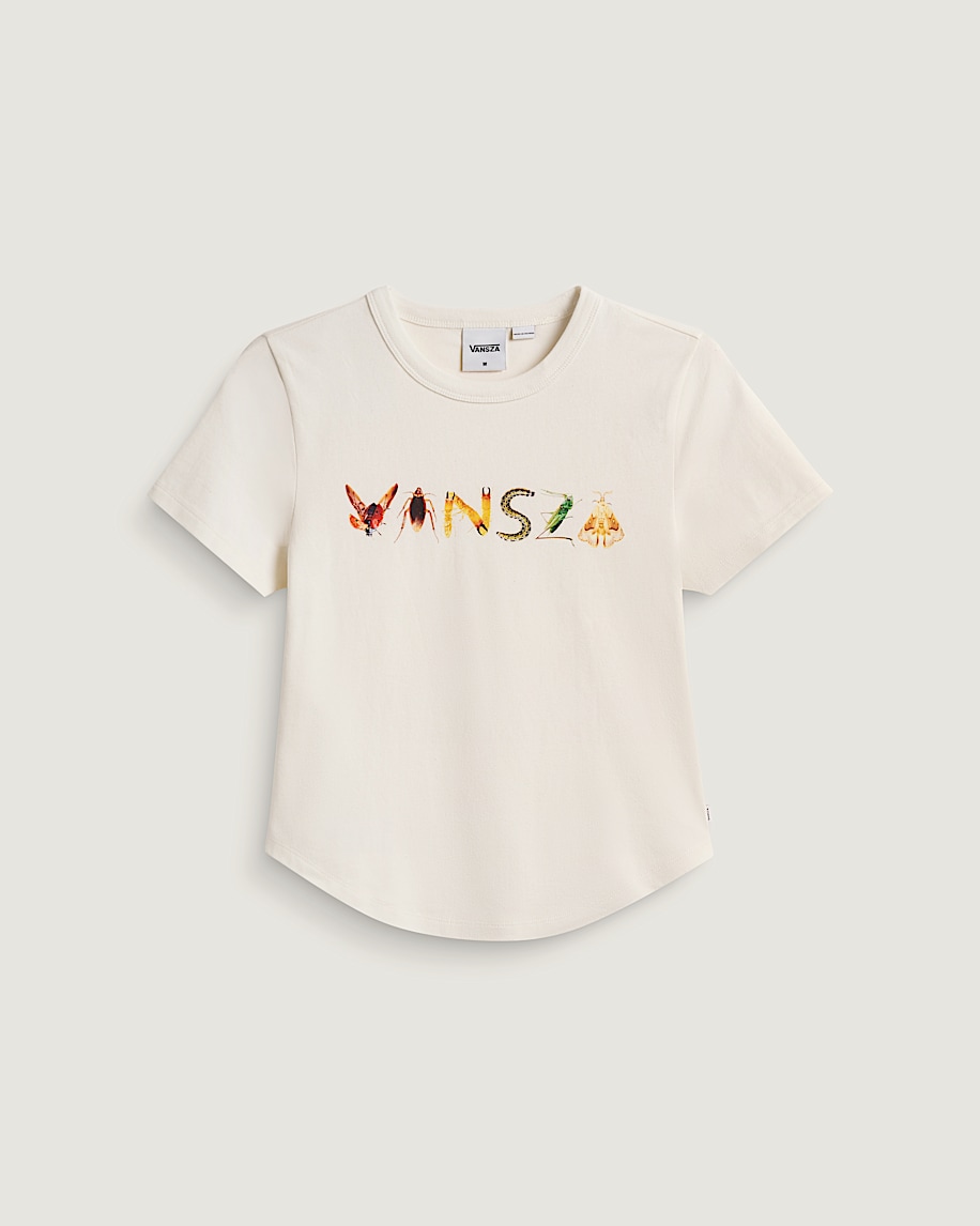 VANSZA Baby Tee VANS VANSZA White HERO