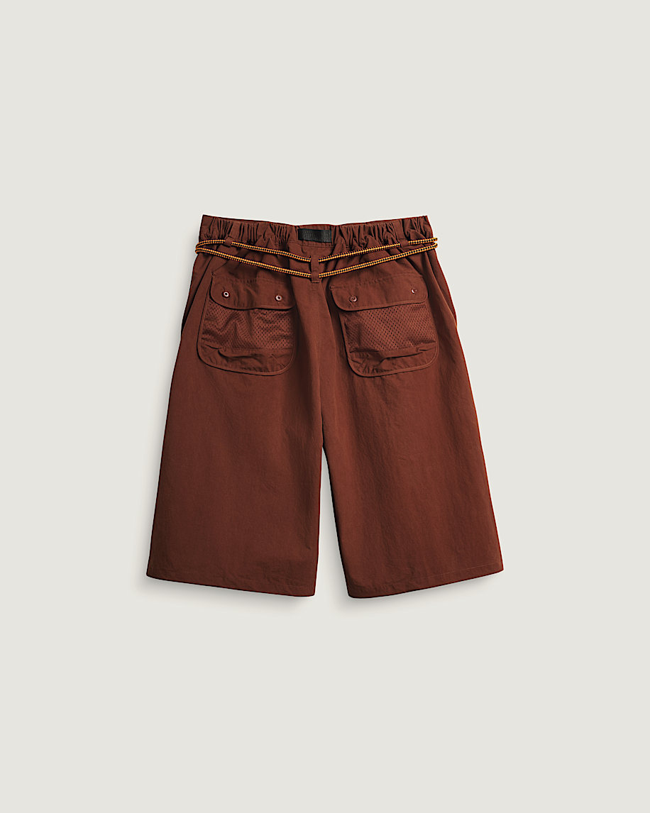 VANSZA Outdoor Oversized Short VANS VANSZA Brown Earth ALT2
