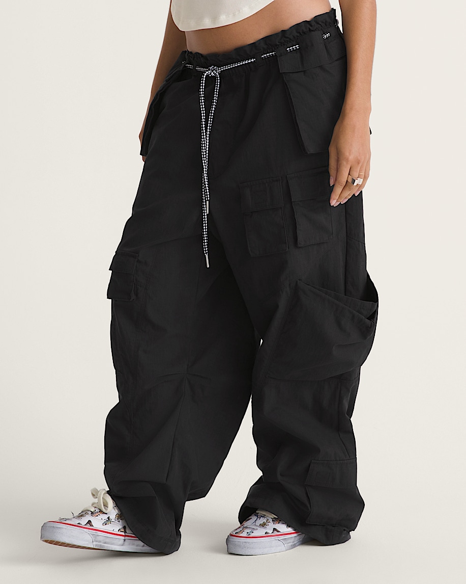 VANSZA Parachute Pant VANS VANSZA Black ALT7