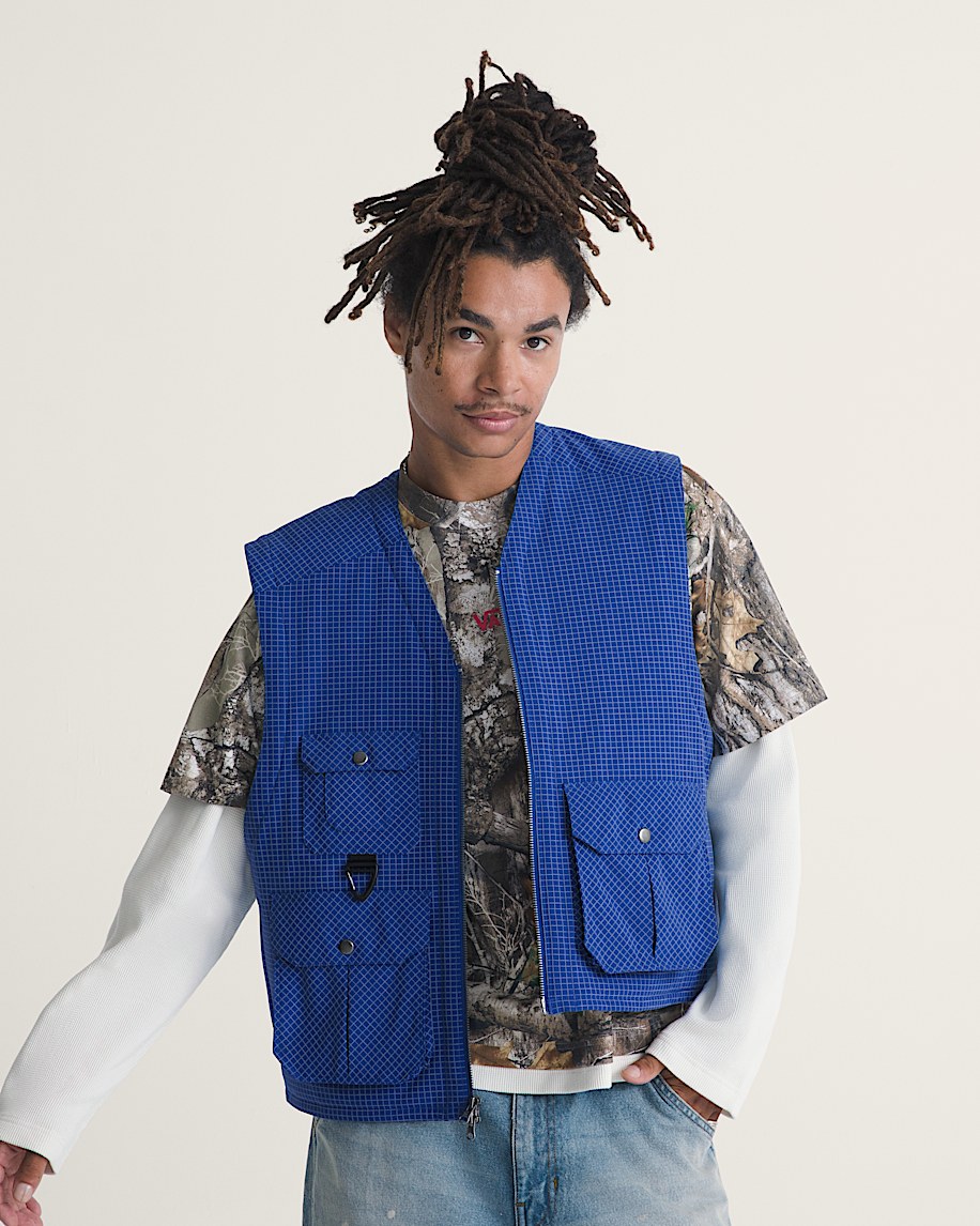 VANSZA Hunting Vest VANS VANSZA Classic Blue ALT4